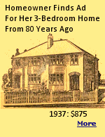 A homeowner has discovered a perfectly preserved newspaper advertisement showing an artist�s impression of her three-bedroom semidetached house when it was first built eight decades ago.
